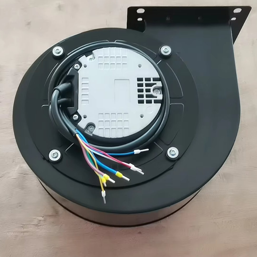 F3P180-EC092-003 EC Blower Fan With 220V Motor and Bearing Customizable for Restaurant and Manufacturing Plant Industries